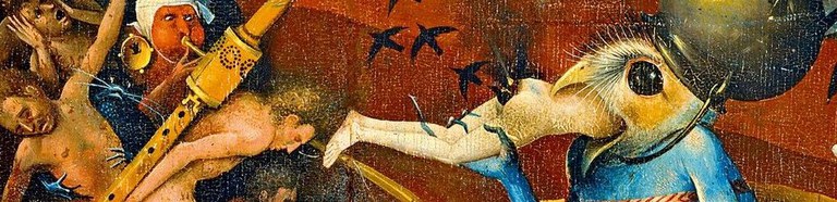 Hieronymus Bosch, Garten der Lüste, Hölle